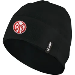 Mainz 05 Fleecemütze (schwarz / Größe Junior / Sonstige Allgemein)