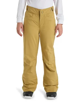 Pantalon Backyard Fennel Seed 10 Années Fille - Roxy - FashionsVida
