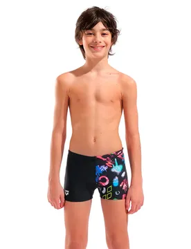 Arena Short De Bain Graffiti