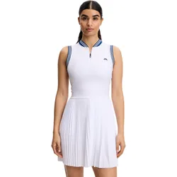 Kleid Hilla, ärmellos, weiss l
