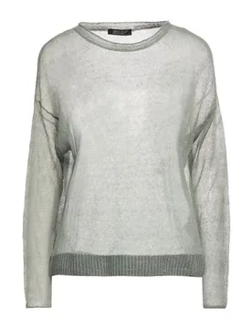 Pullover Mujer Verde salvia 34,36,38,40,42 Mujer - Aragona - FashionsVida