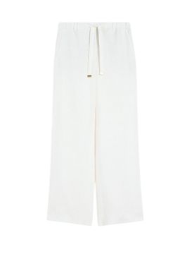 Pantaloni donna - smmamedea - bianco