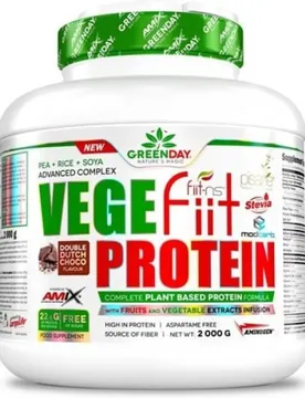 Protéine Vegetfiit Chocolat 2kg