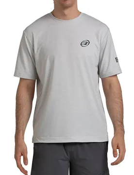 Incio 1 Short Sleeve T-shirt Grey Clear Vibrant S - Bullpadel - FashionsVida