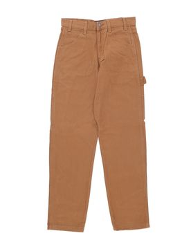 Pantalone Lungo Uomo Dc Carpenter Pant Stone Washed Brown Duck
