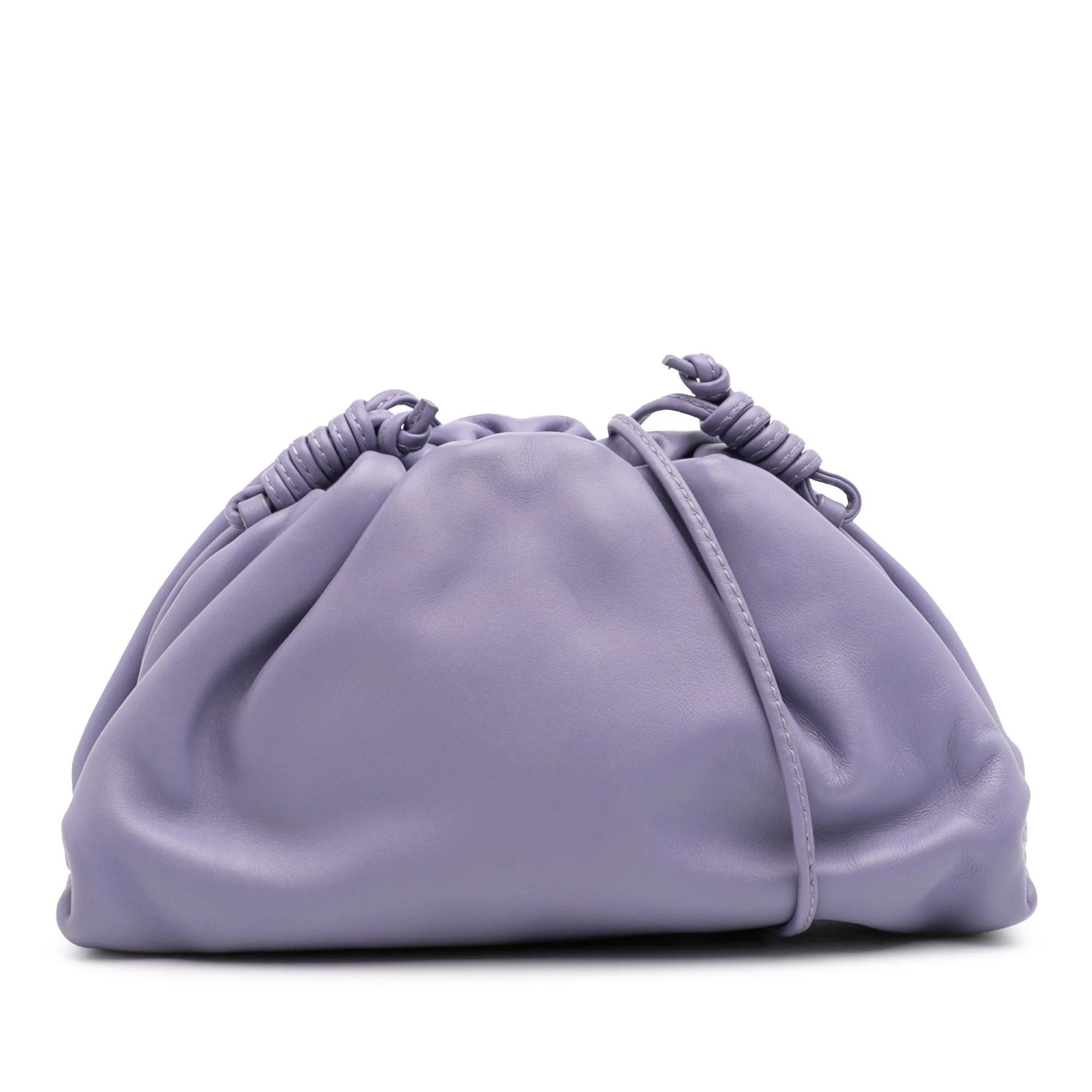 Lambskin The Mini Pouch Crossbody - Bottega Veneta - FashionsVida