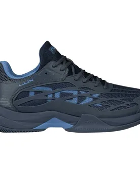 At10 Lux Padel Shoes Dark Slate / Allure UK 12 - Nox - FashionsVida