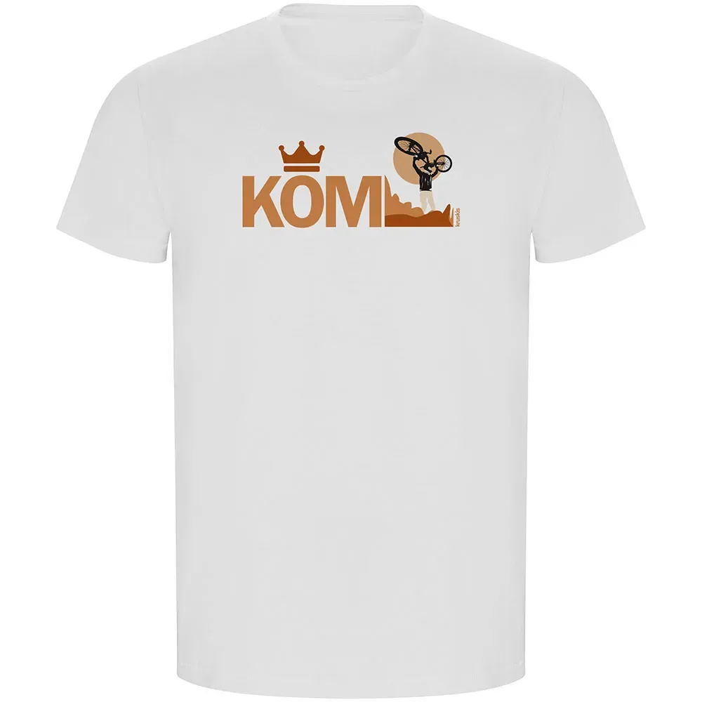 Maglietta A Maniche Corte Kom Eco White - Kruskis - FashionsVida