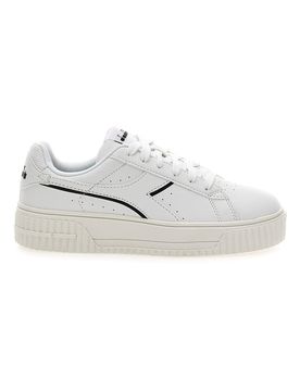 Sneaker da donna bianche con platform Jace Double Wn 36