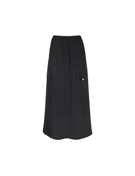 Penn&ink Maxifalda negro 34 - Penn&ink - FashionsVida