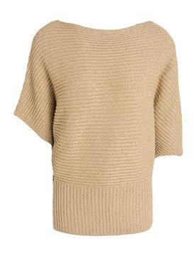 Pullover Damen Gold 2 Damen