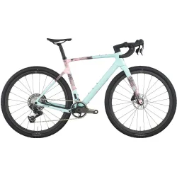 Bicicleta de carretera unisex addict gravel 10