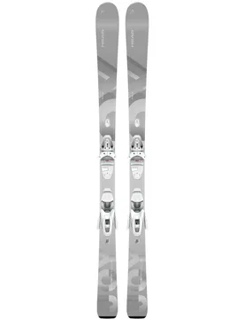 E.pure Joy + Joy 9 GW SLR Damen All-Mountain Ski, grau 153