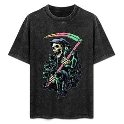 Deathly Cats T-Shirt Soft Touch Basic Cotton T-Shirt