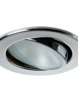 Nikita Led Downlight 85 Mm 4w Chrome / Natural White 260 Lumens unisex - Quick - FashionsVida