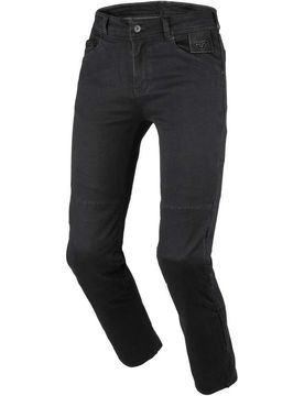 Jeans Moto Lockwood straight Nero - Accorciati taglia 42