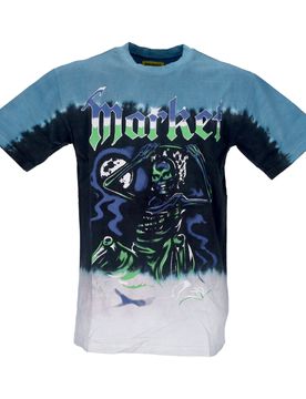 Maglietta Uomo Killing the Game Glow In the Dark Tee Dark Tie Dye