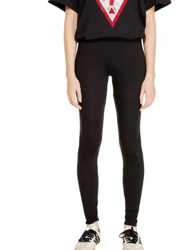 Leggings Schwarz 475549