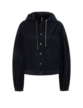 Giacca in velluto a coste blu 38 - Marc cain - FashionsVida