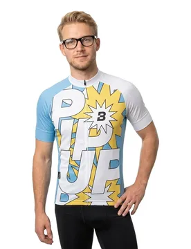 Maglia A Maniche Corte Up Up Up Multicolor