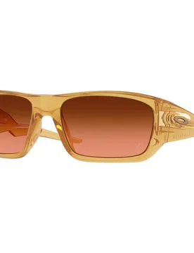 Masseter Sunglasses Trans Light Curry Prizm Brown Gradient/CAT3 - Oakley - FashionsVida