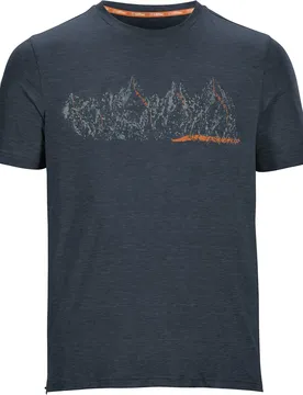 Killtec Lilleo C T-Shirt, blau 4XL