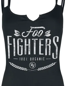 Top - Organic Venus - S bis XXL - für Damen - Größe L - schwarz - EMP exklusives Merchandise! - Frauen - female - Foo Fighters - FashionsVida