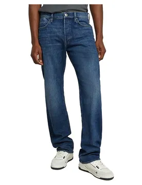 Jean Dakota Regular Straight Fit Worn In Waterspouts 38