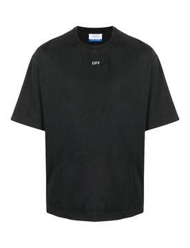 Off-White T-shirt con logo
