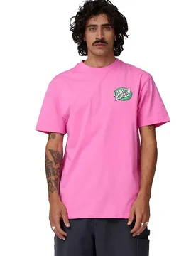 T-shirt à Manches Courtes Vertigo Dot Electric Pink S