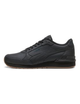 Sneakers nere total black con soletta SoftFoam+ ST Runner v4 L 42½