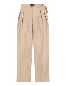 White Sand Pantaloni Cintura