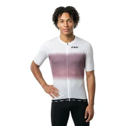 Maglia A Maniche Corte Blade Air White / Malve