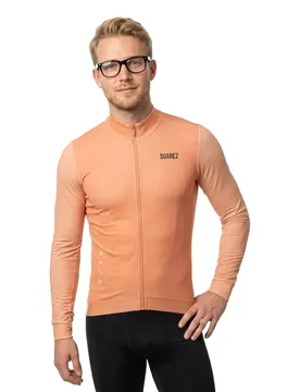 Maglia A Maniche Lunghe Ascender 2. Peach Rust