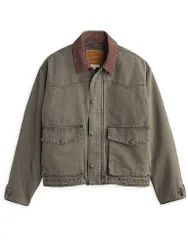 Levis Chaqueta HILLTOP oliva S