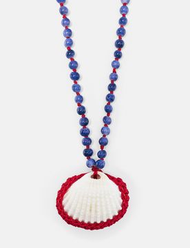 Collana Di Perline Con Conchiglia