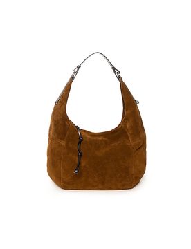 Ledertasche - Hobo Bag MIOW ED.1 SUEDE braun damen