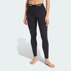 Leggings Multi Synthetic Base Layer S Black