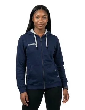 Sweat-shirt à Zip Flow Navy 2XL