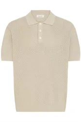 XXL CFISAKSSON SS POLO KNIT male