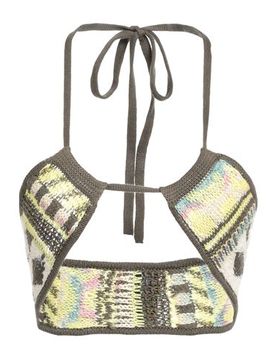 Top Mujer Verde militar 36,38,40 Mujer
