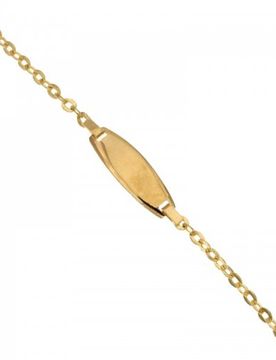 Bracciale per bambini in oro giallo 803321710929