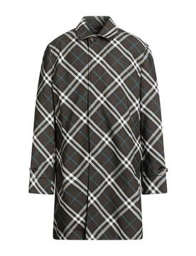 Jacke, Mantel & Trenchcoat Herren Dunkelbraun 48 Herren