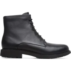 Botines de mujer Neuman de piel con cordones
