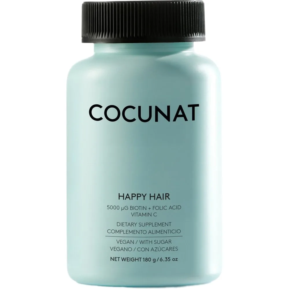 Nutricosmético Happy Hair - Cocunat - FashionsVida