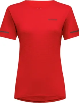 CONTEST 2.0 TEE Damen lab red S - Gore wear - FashionsVida
