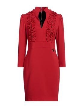Mini-Kleid Damen Rot M,XS Damen