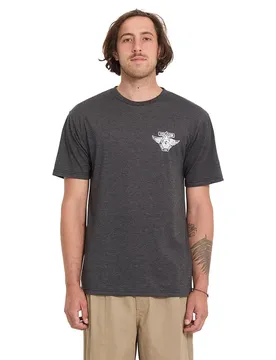 T-shirt à Manches Courtes Free Wheel Heather Black M
