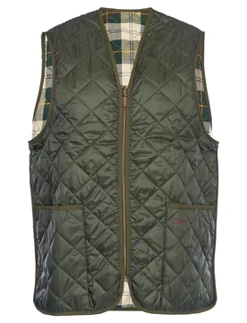 Trapunta Interna Verde/tartan MLI0001 LINER GN91 V - Barbour - FashionsVida