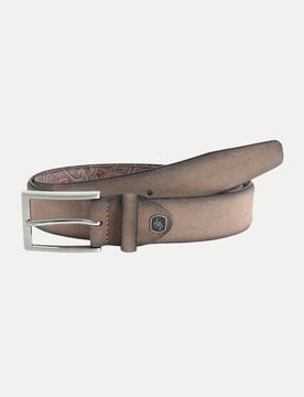 Wildledergürtel Braun 95